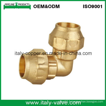 OEM &amp; ODM Qualité Brass Forged PE Pipe Equal Elbow (IC-7008)